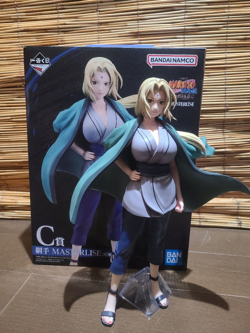 一番くじ NARUTO C賞　綱手 フィギュア