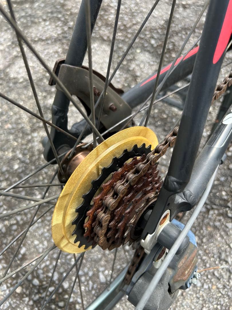 CANOVER ゼノス　ロードバイク