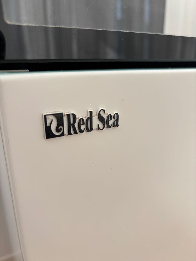 【引取り限定】Red Sea リーファー170 水槽 ランプシェード、フタ付
