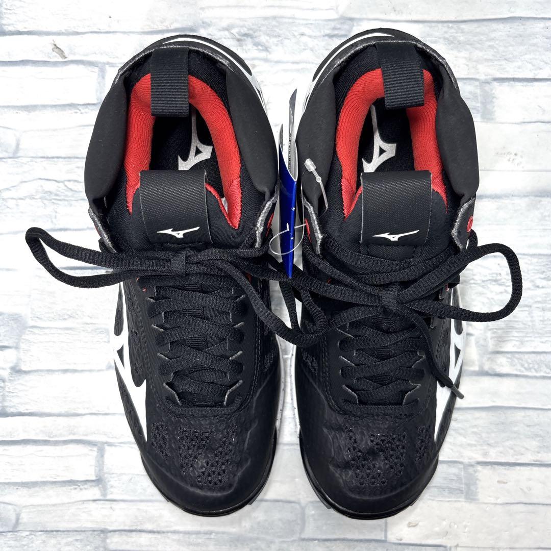 ✨新品✨ミズノ バレーボールシューズ ウエーブモーメンタム ブラック 23cm