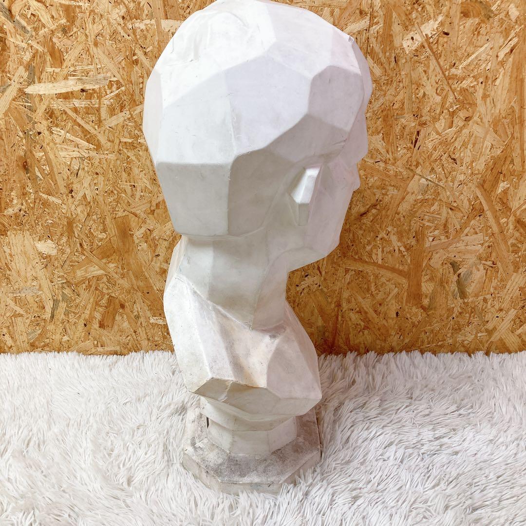 石膏像　アグリッパ　西洋彫刻　デッサン