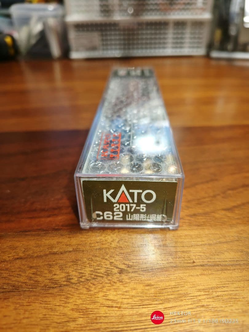 KATO 2017-5 C62 山陽形（呉線） Nゲージ鉄道模型 SL 急行安芸