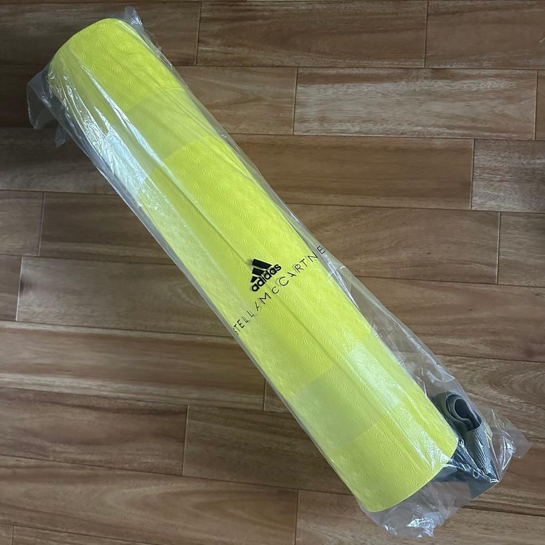 新品 定価16500円 アディダスバイステラマッカートニー ヨガマット