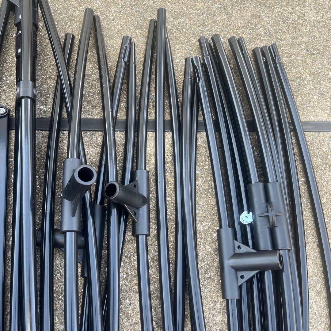 コールマン パーティーシェードDX 360 グリーン ベージュ タープ