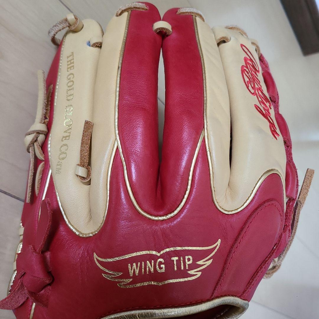 Rawlings 軟式グローブ 大人用　スカーレットキャメル11.75