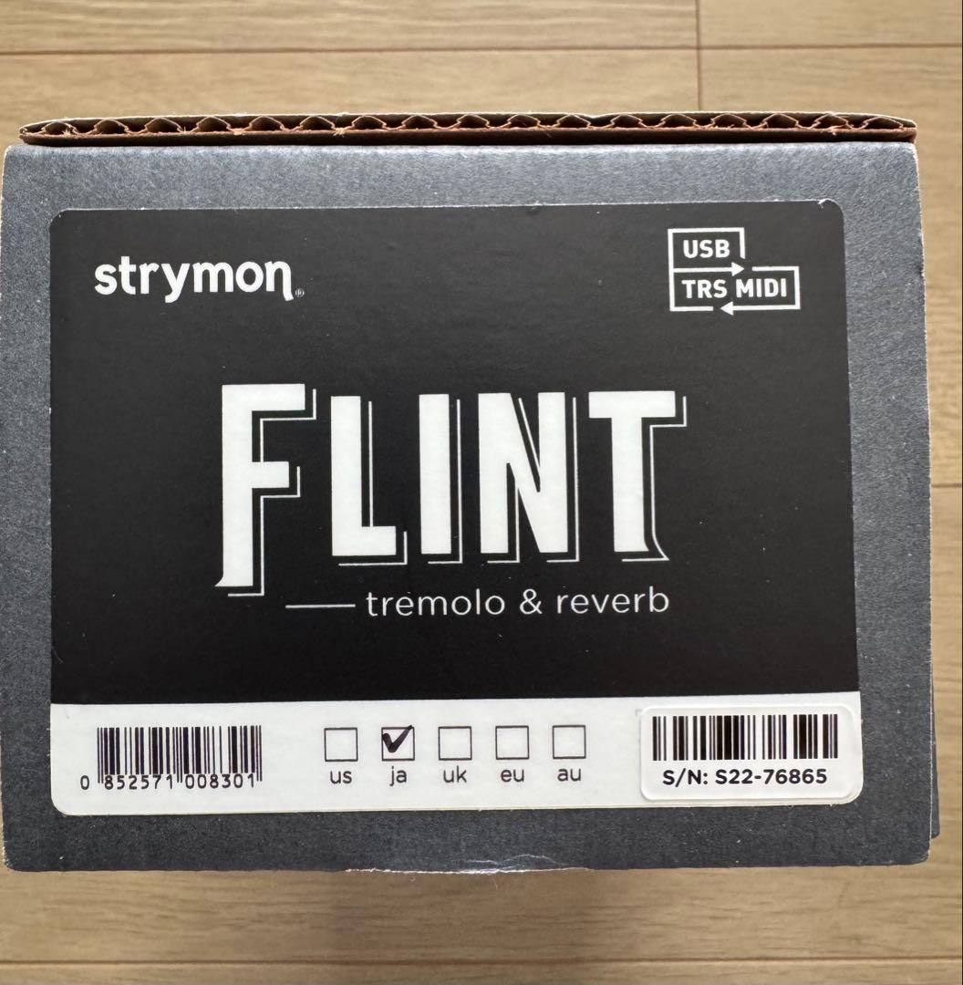 【美品】Strymon FLINT V2 スライモン
