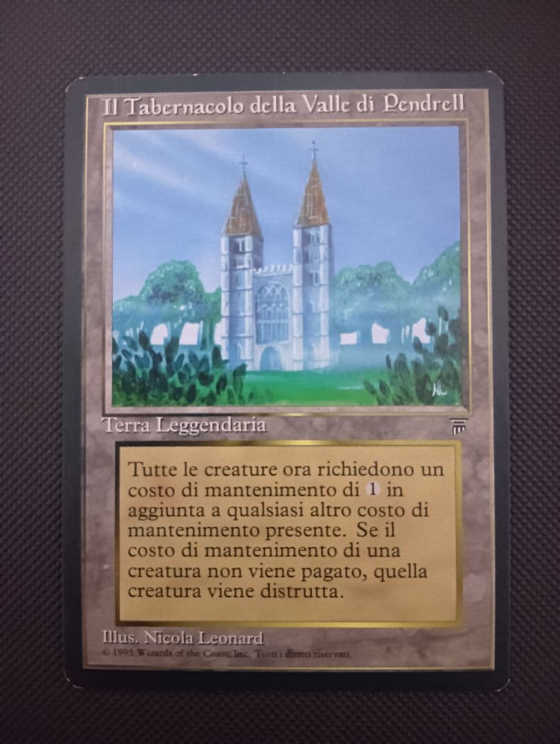 Tabernacle at Pendrell Vale　伊語