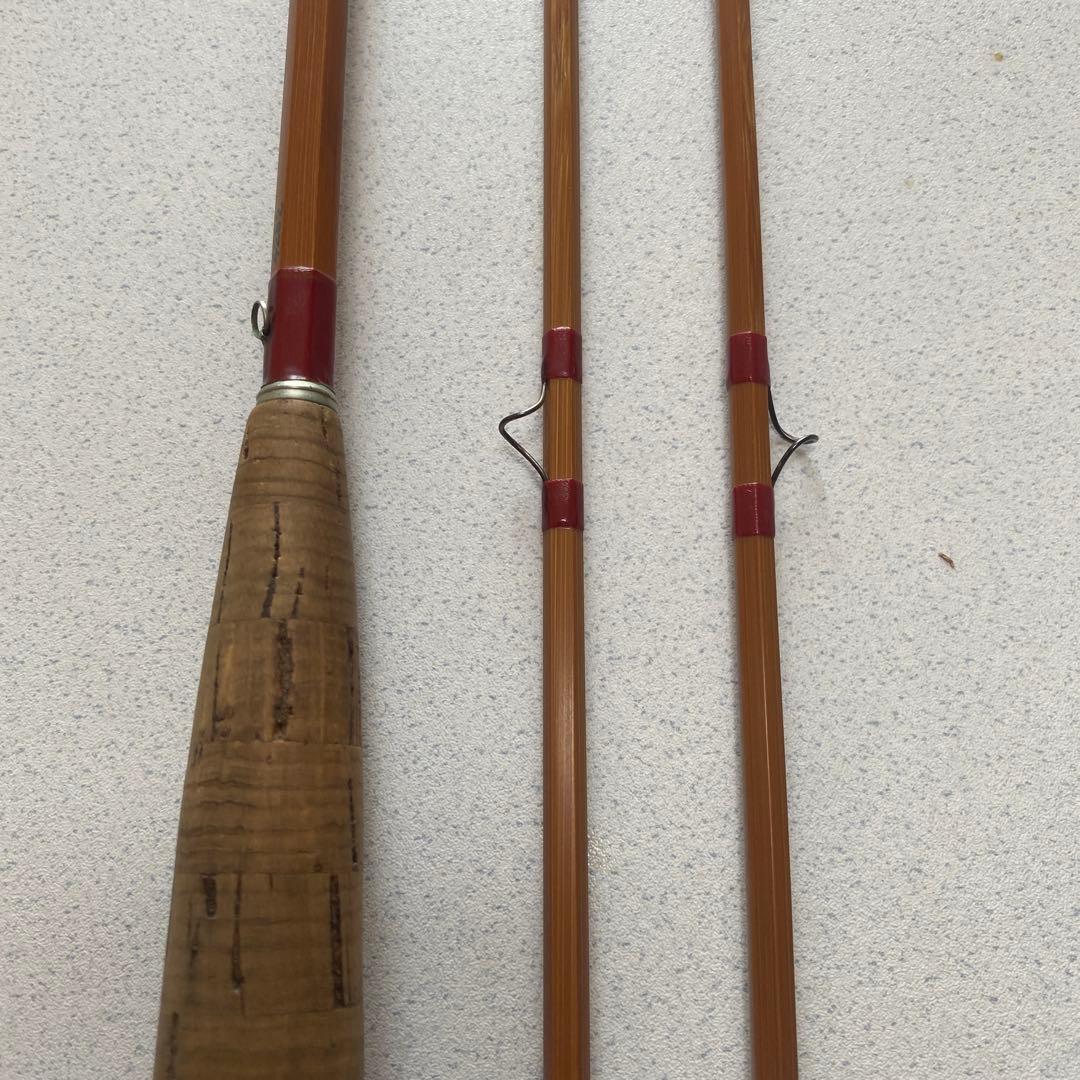 超希少　Ｈ.Ｌレオナルド バンブーロット　7'6\