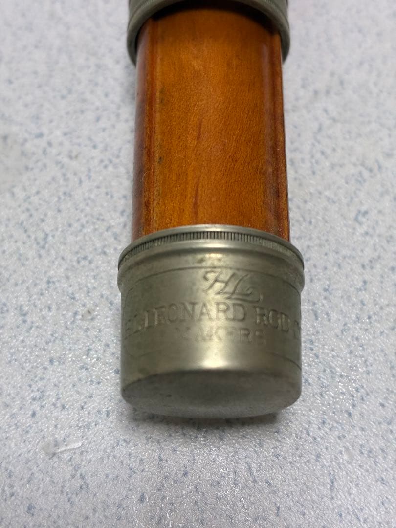 超希少　Ｈ.Ｌレオナルド バンブーロット　7'6\" ４番