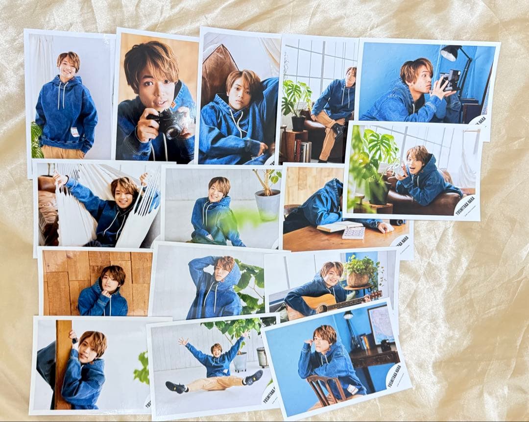 原嘉孝 2021 公式写真 15枚セット