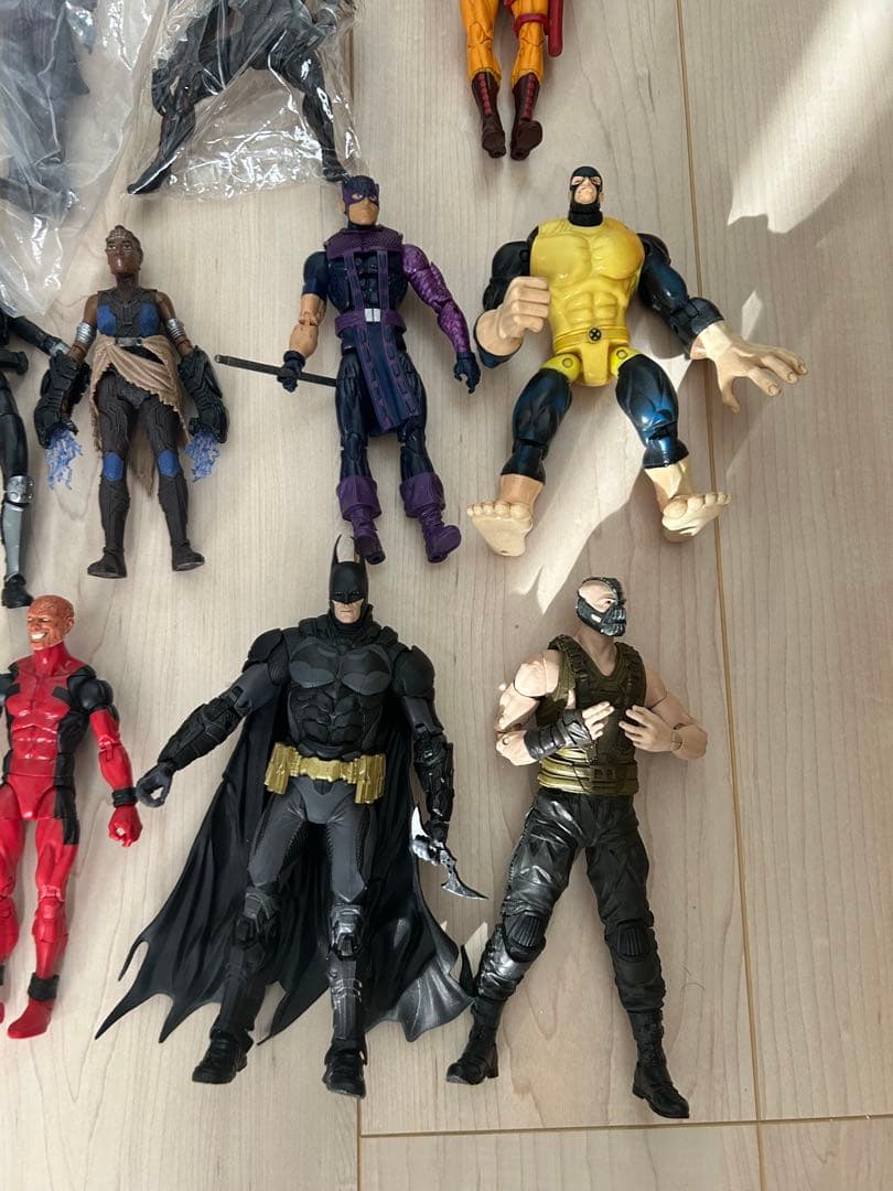 アメコミ フィギュア セット