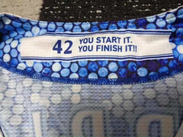 オッサン【横浜DeNAベイスターズ】バリオス選手実着支給品ユニフォーム横浜