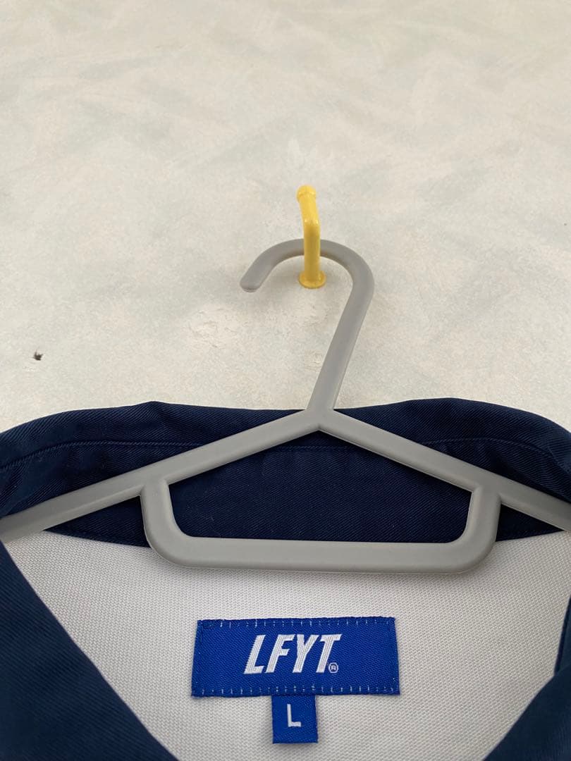 美品 ラファイエット LFYT LAFAYETTE ラガーシャツ L 襟付き