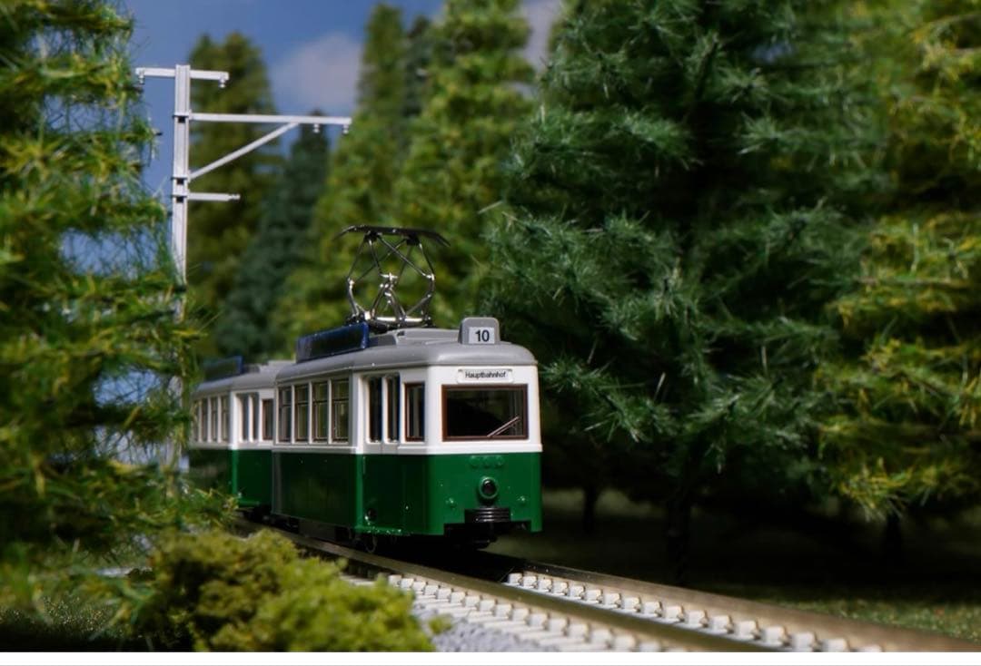 【おまとめ】KATO鉄道模型My TRAM classic (黄色/緑)