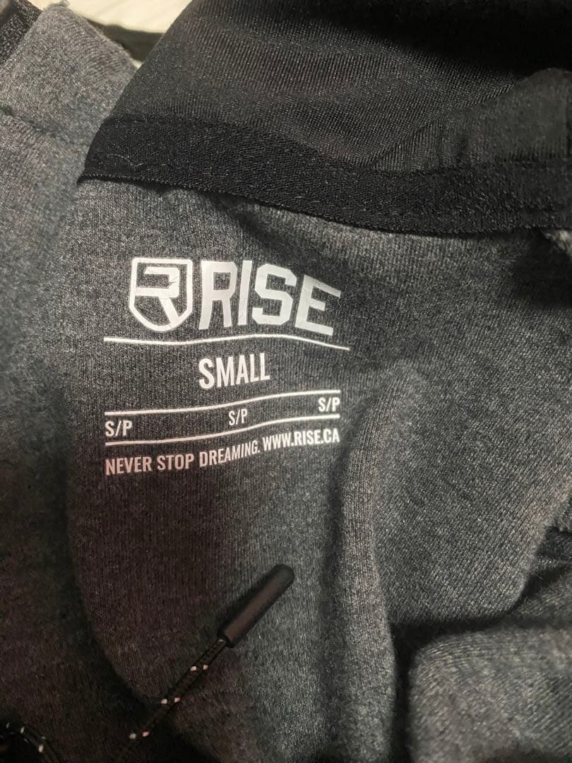 RISE /スウェット　/ジム /フィットネス/フィジーク/ボディービル/