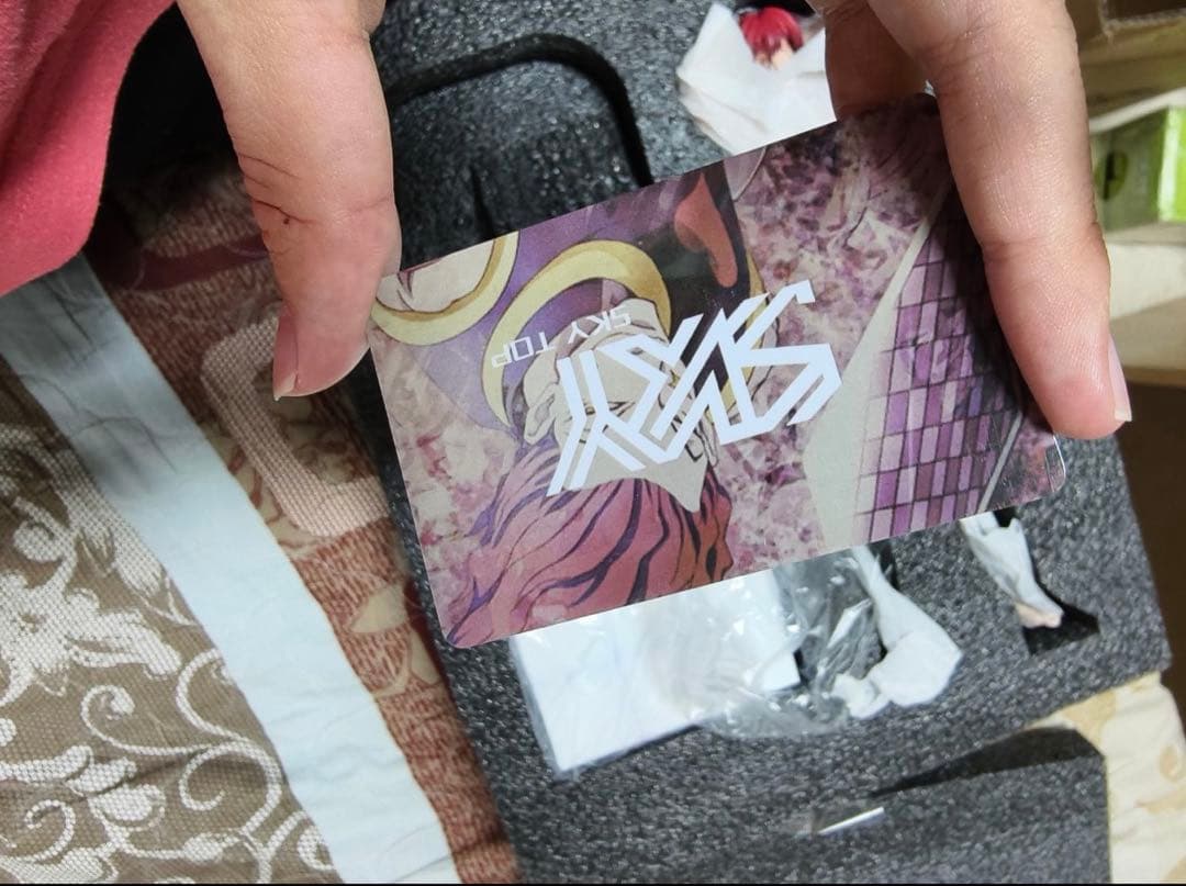 ハンター×ハンター SkyTop-STUDIO ヒソカ＝モロウ フィギュア