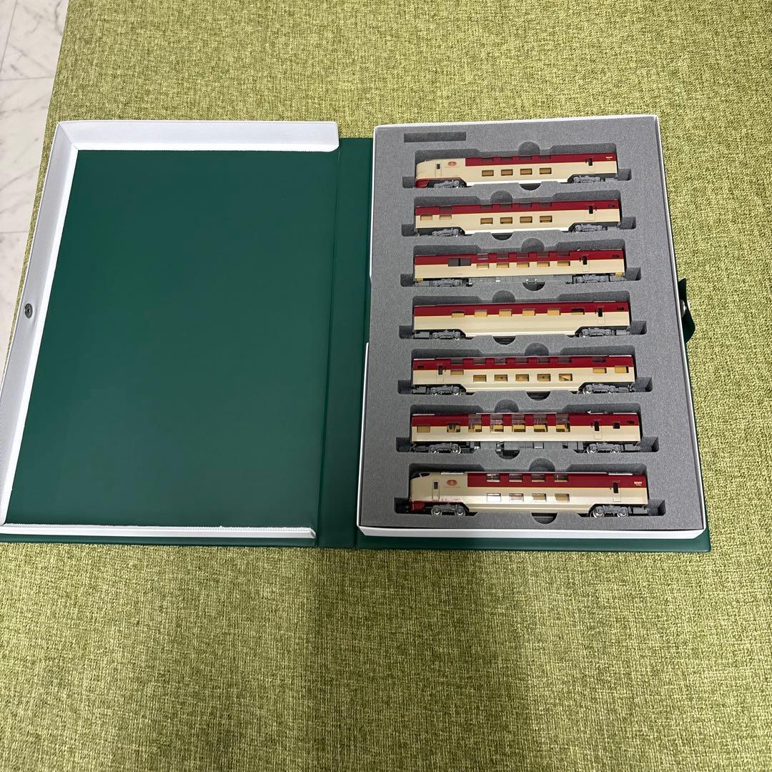 KATO 285系 サンライズエクスプレス7両セット