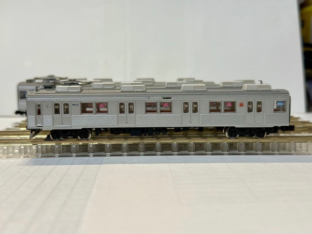 鉄コレ&エコノミーキット改　東急8500系8617Fタイプ4両セット