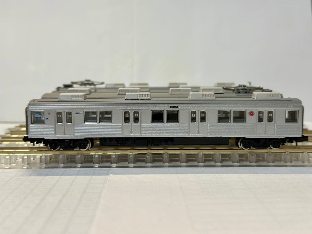 鉄コレ&エコノミーキット改　東急8500系8617Fタイプ4両セット
