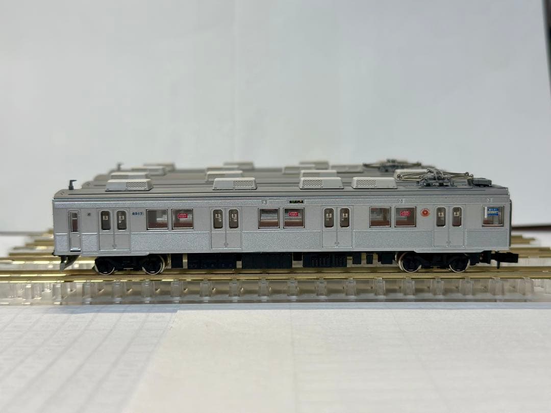 鉄コレ&エコノミーキット改　東急8500系8617Fタイプ4両セット