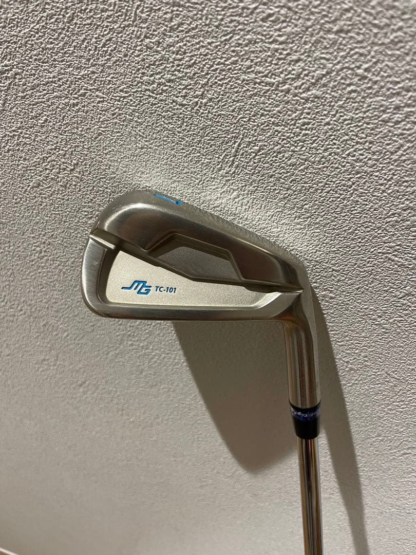 三浦技研TC101 アイアン　6番〜P 5本セット