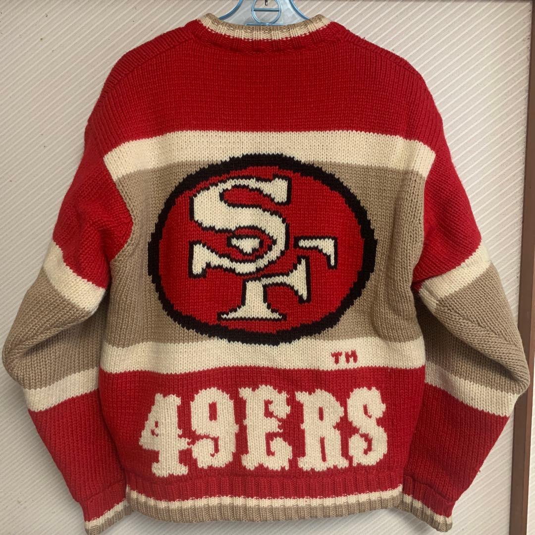 サ*ラ様 49ers ニットジャケット