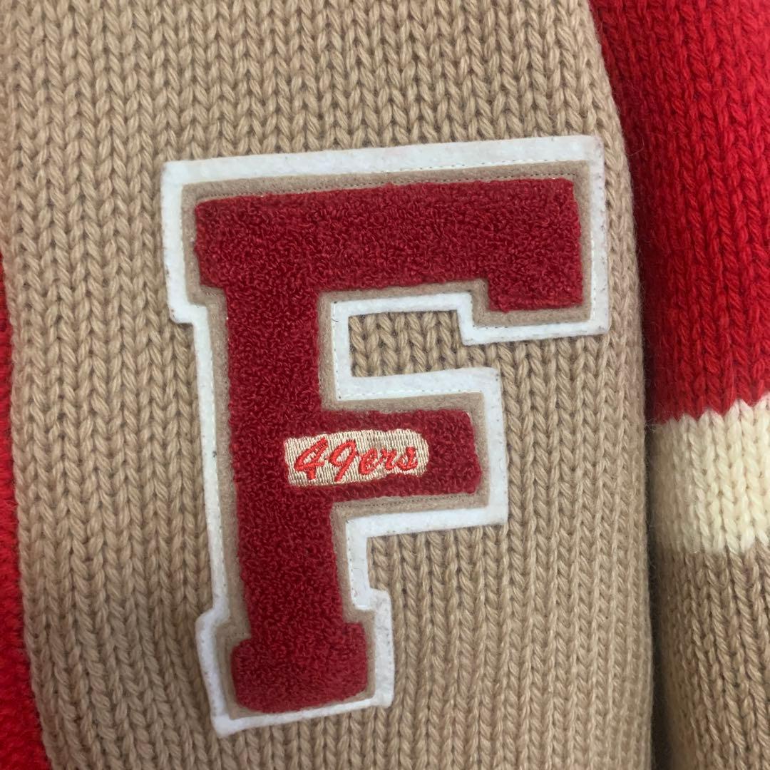 サ*ラ様 49ers ニットジャケット