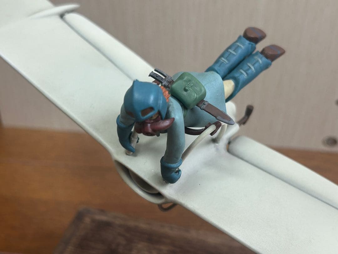 1/20 メーヴェとナウシカ（風の谷のナウシカ）プラモデル　改造完成品