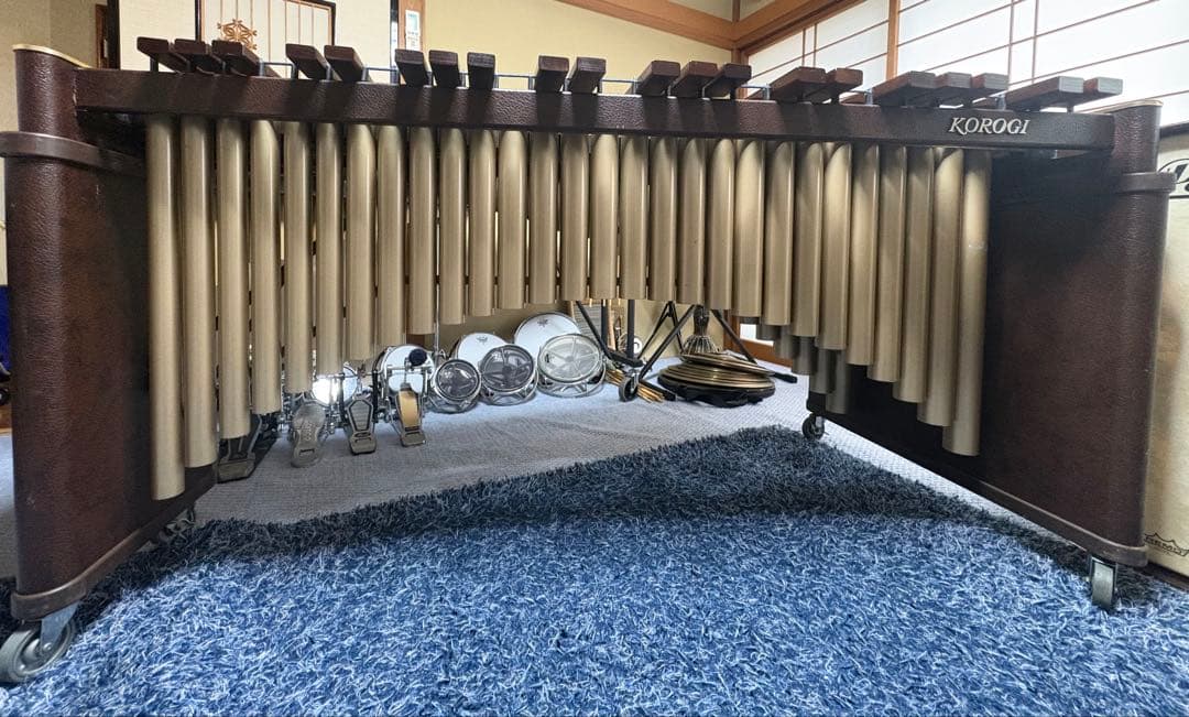 マリンバ　コオロギ　KOROGI 　4オクターブ(C-C) 650DX