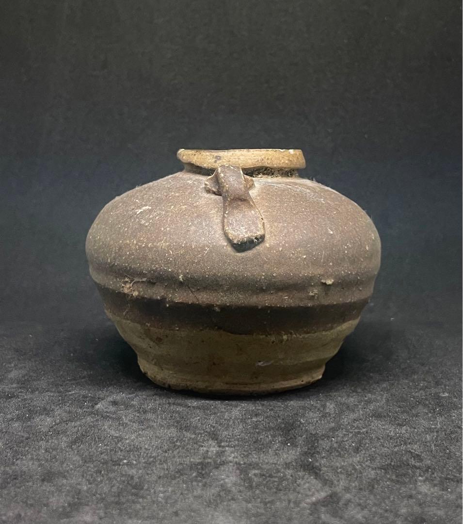 お宝　古美術　ルソン壺　呂宋壺　安南　 桃山時代　コレクター目玉品