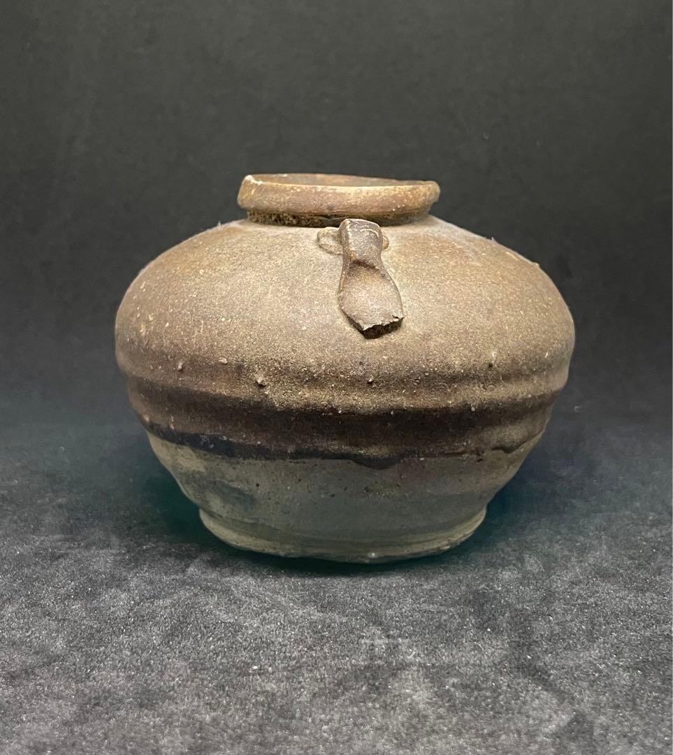 お宝　古美術　ルソン壺　呂宋壺　安南　 桃山時代　コレクター目玉品