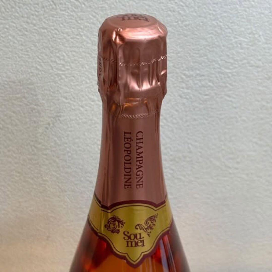 NA4847 未開栓! Soumei ソウメイ シャンパン ロゼ 750ml