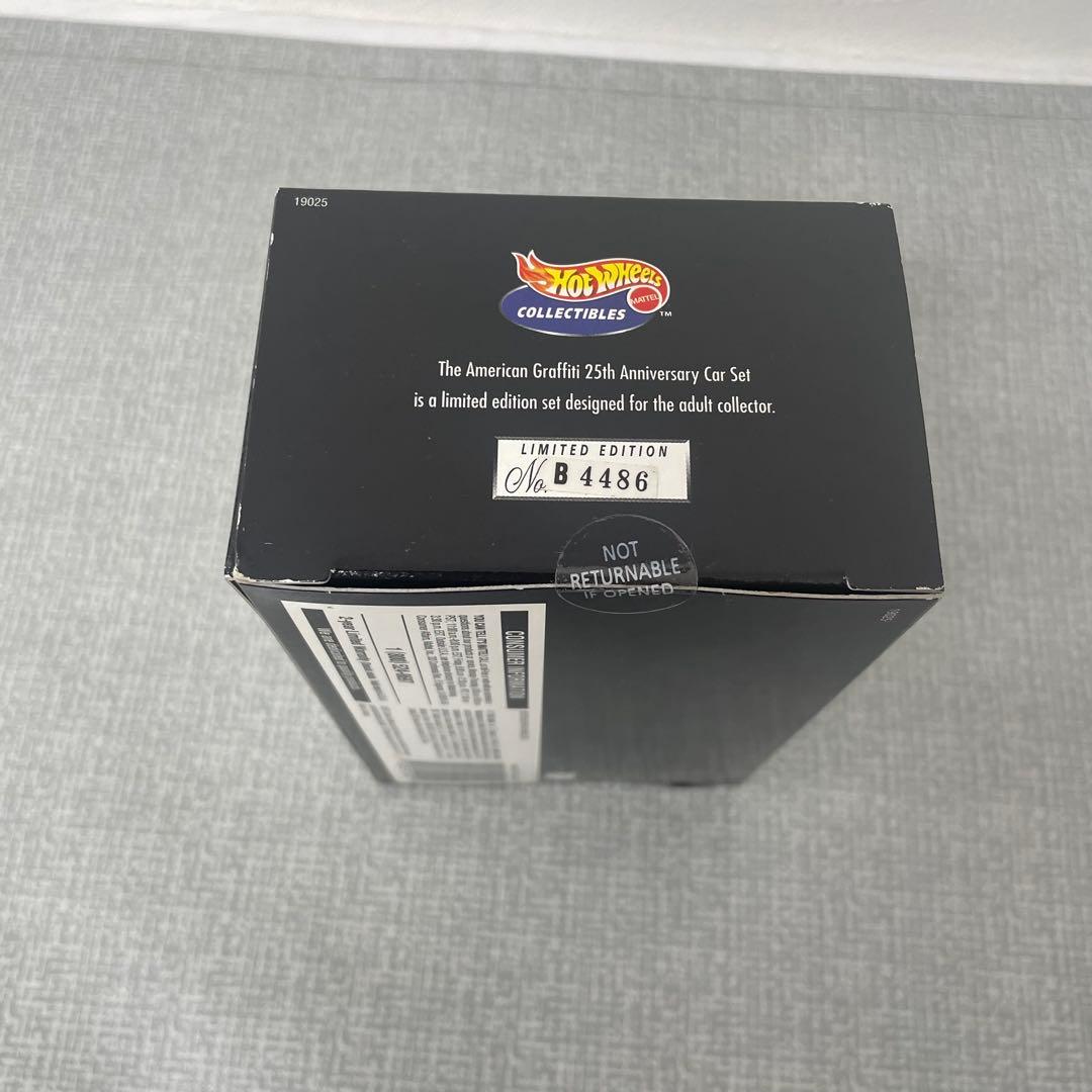 アメリカングラフィティ ダイキャスト ミニカー 4点セット 限定含む