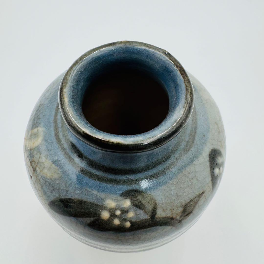 【時代　弥平太作　ふりだし　仕覆　茶入　茶道具】骨董　アンティーク　インテリア