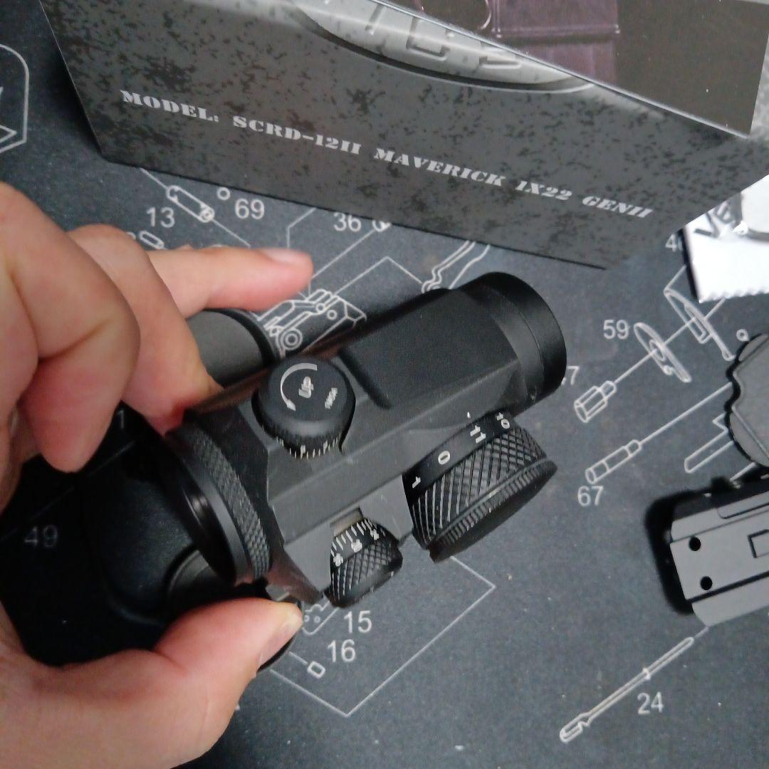 トイガン maverick gen2 vector optics