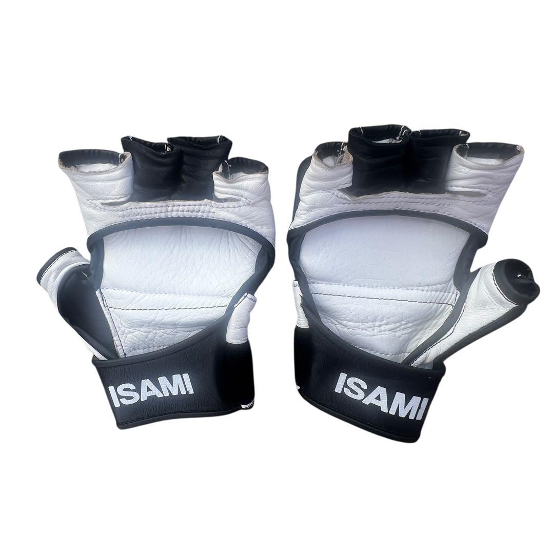 Mサイズ SHOOTO ISAMI オープンフィンガーグローブ