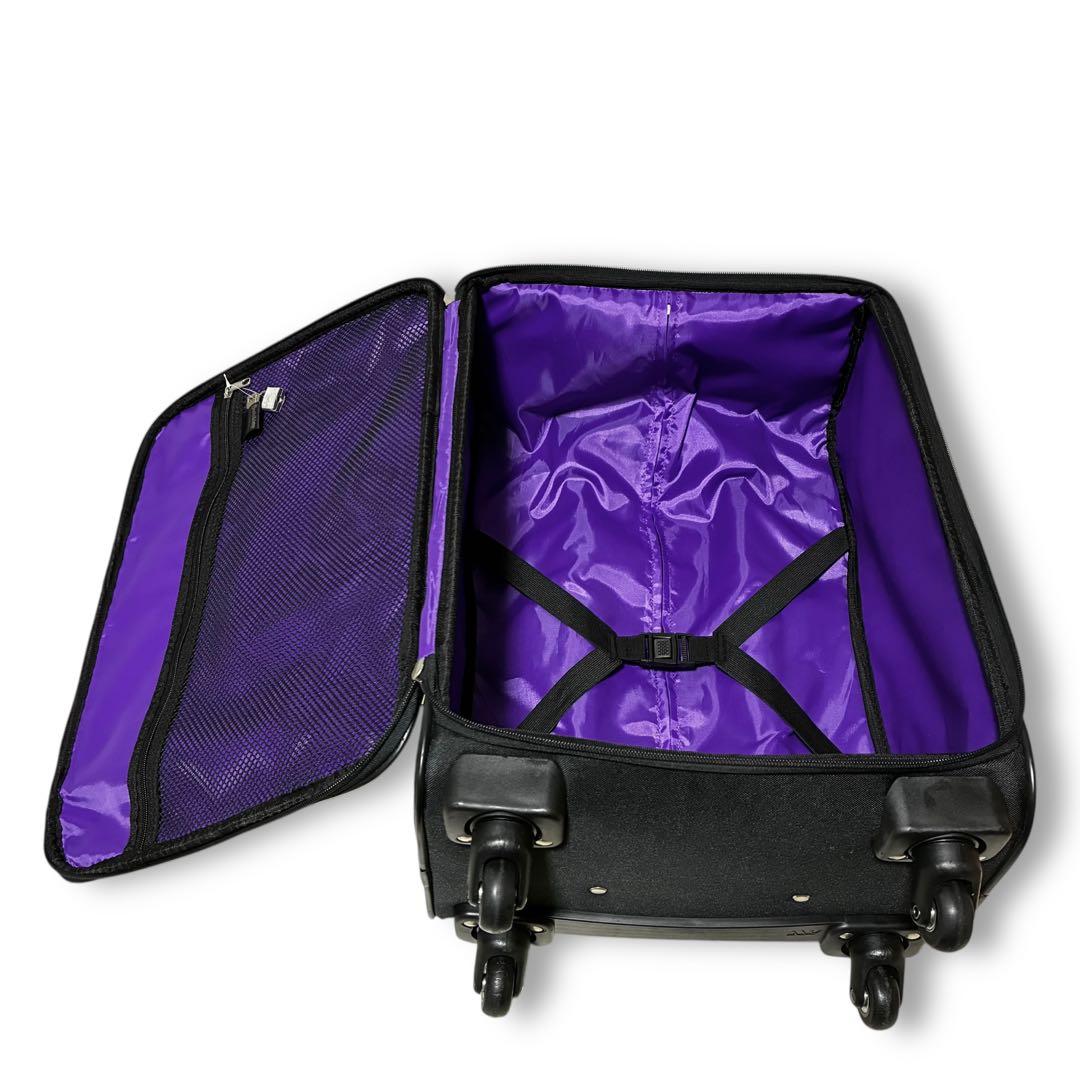 【美品】X JAPAN yoshikitty キャリーケース スーツケース 黒