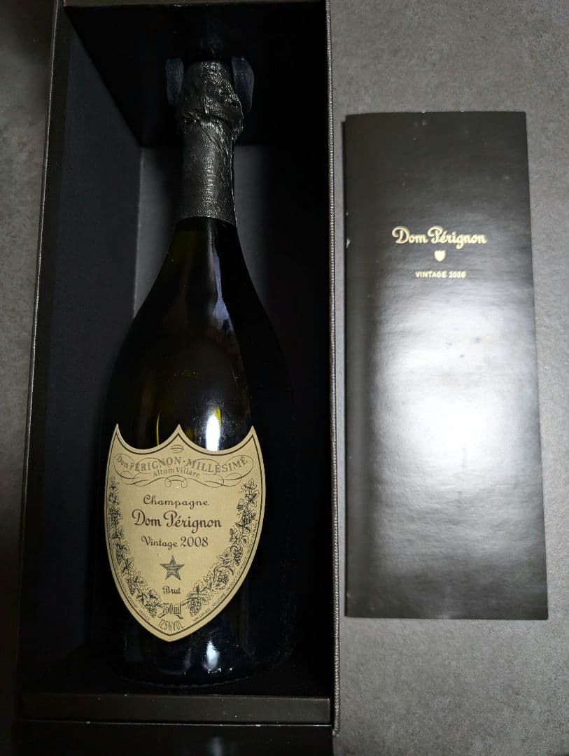 専用出品【箱付き・未開栓】ドン・ペリニヨン 2008