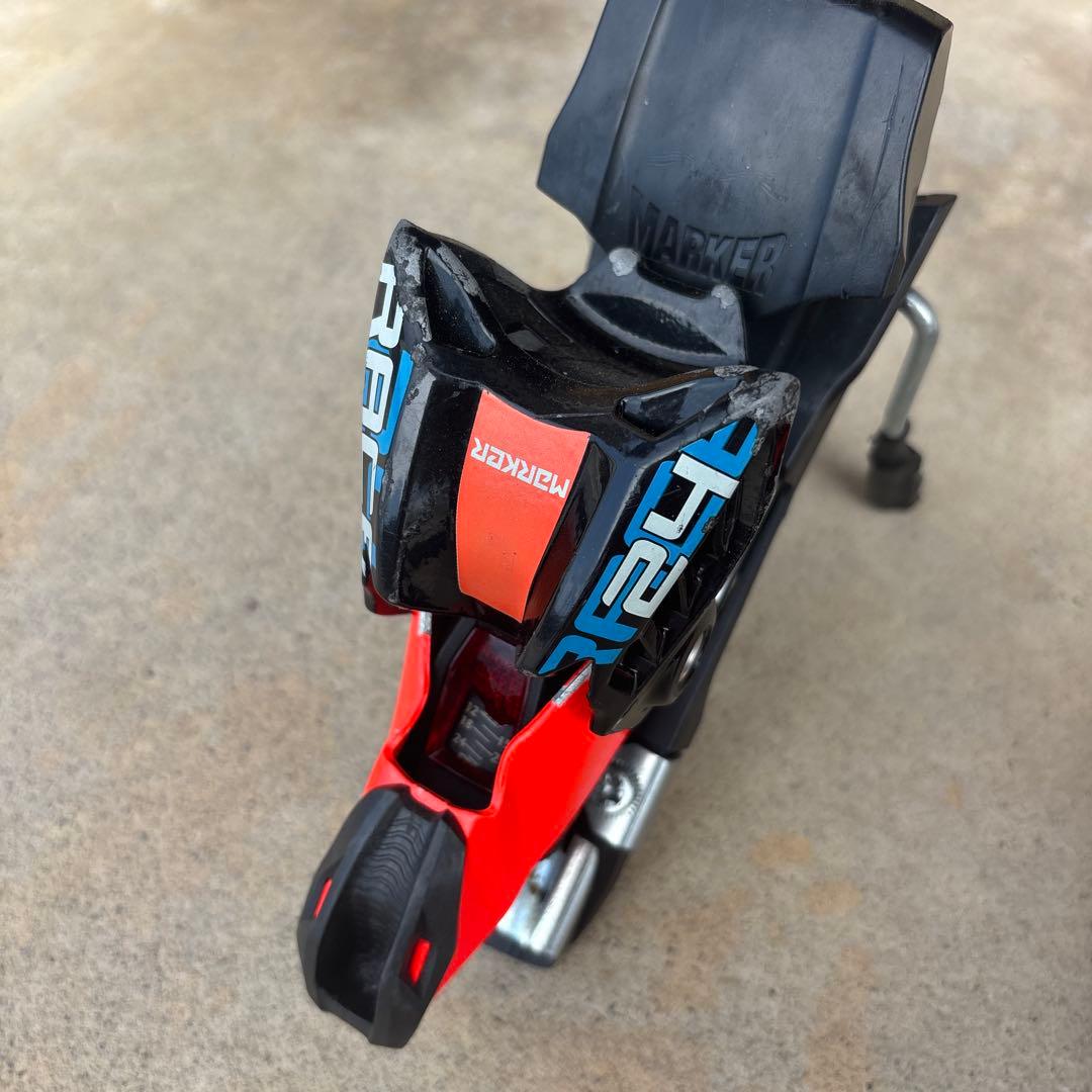 Marker Racer xcell24ビンディング 赤/黒