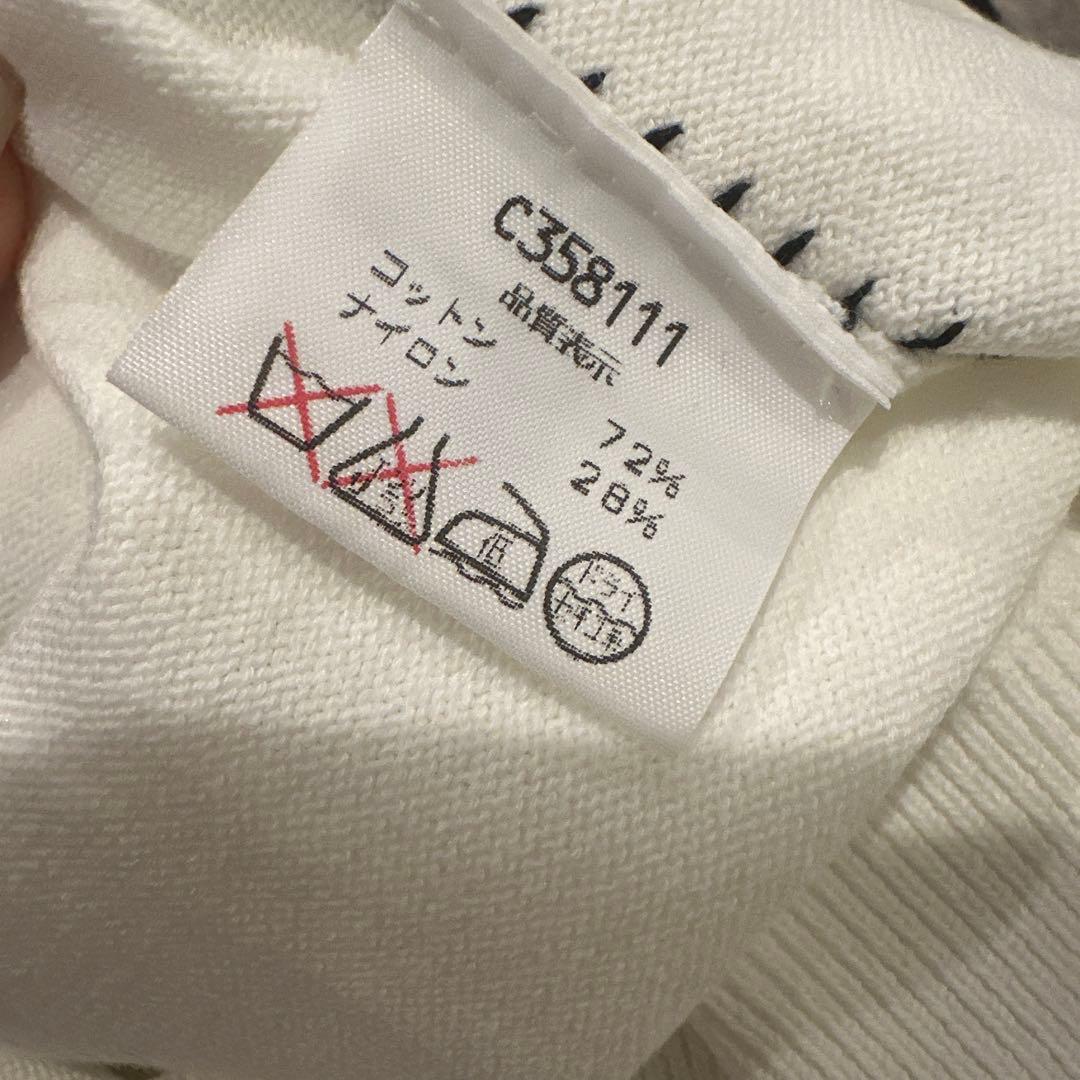 ピッコーネ　ベスト白