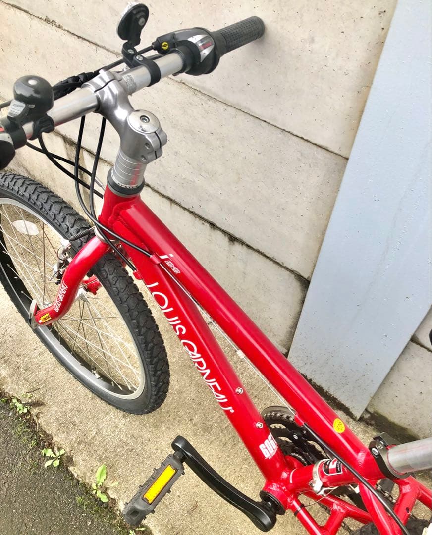 【ほぼ未使用】ルイガノ　LGS J22 18速　マウンテンバイク　CT270