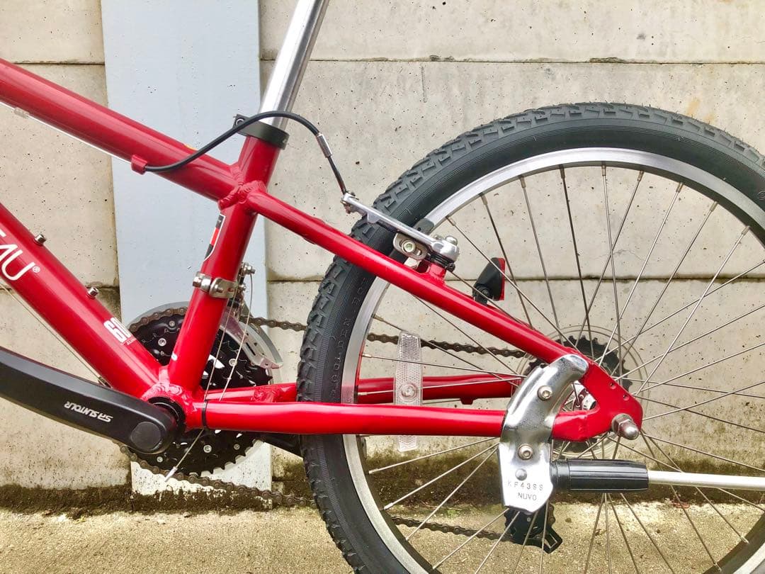 【ほぼ未使用】ルイガノ　LGS J22 18速　マウンテンバイク　CT270