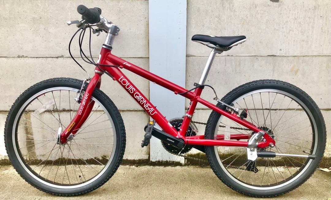 【ほぼ未使用】ルイガノ　LGS J22 18速　マウンテンバイク　CT270