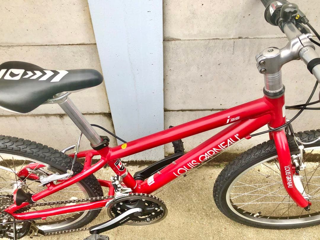 【ほぼ未使用】ルイガノ　LGS J22 18速　マウンテンバイク　CT270