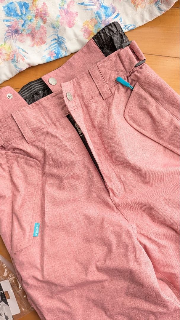 スキーウェア　150 　女子　美品　スキーウエア　上下