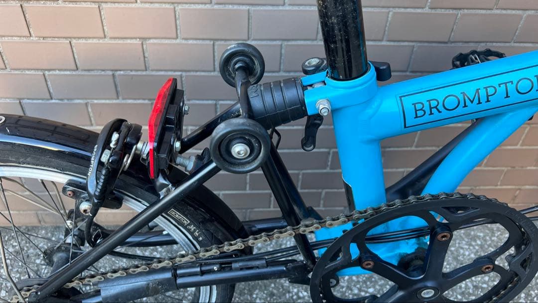 Brompton ブロンプトン M2L ブラックエディション ラグーンブルー