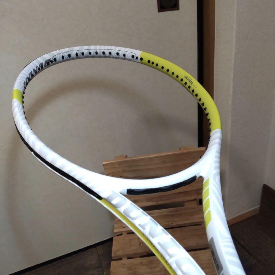 価格交渉OK【ガット張り＆グリップテープ付】新品/SX300 ホワイト/G3