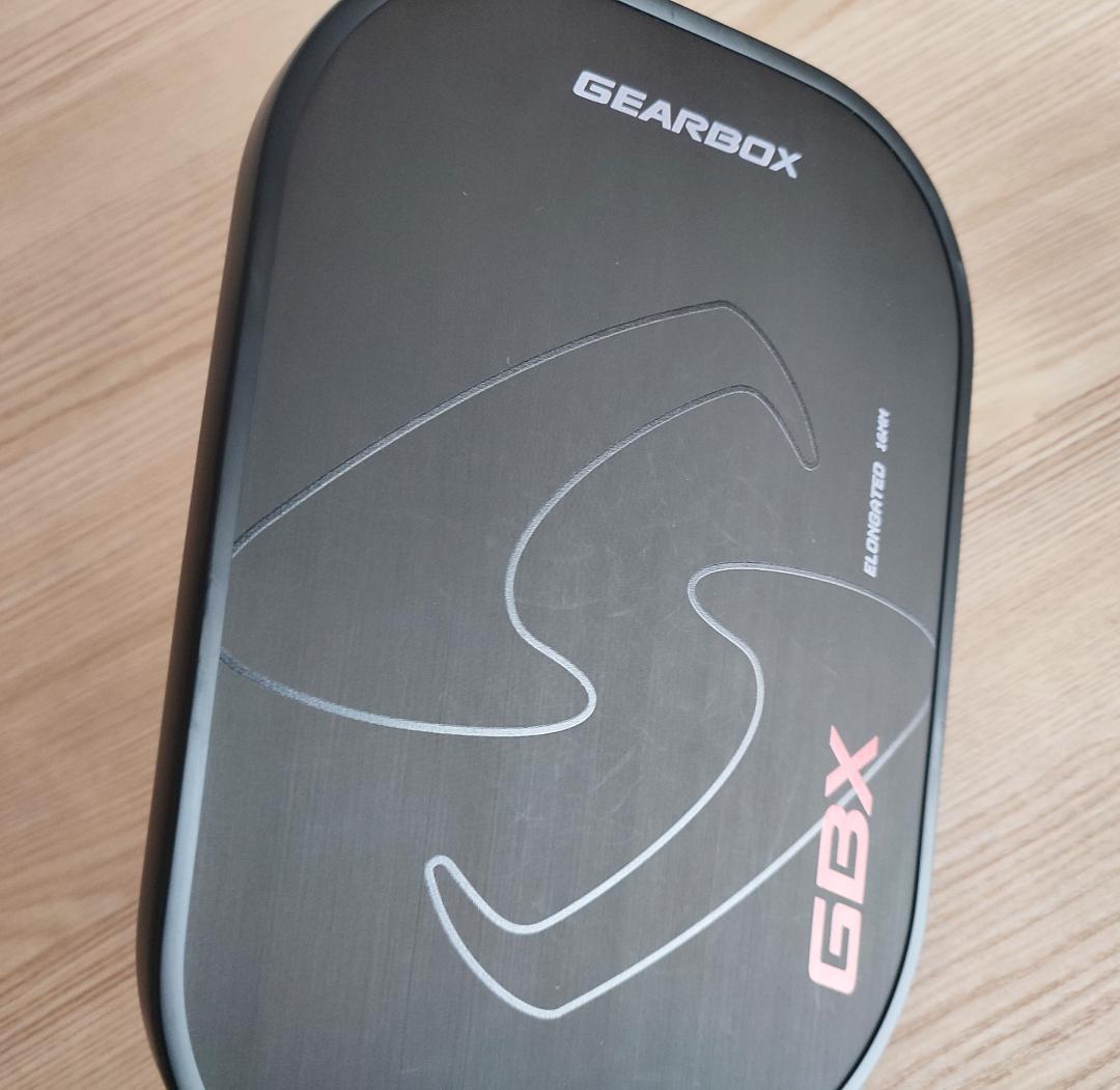 USAPA承認 ピックルボール パドル Gearbox GBX 16mm