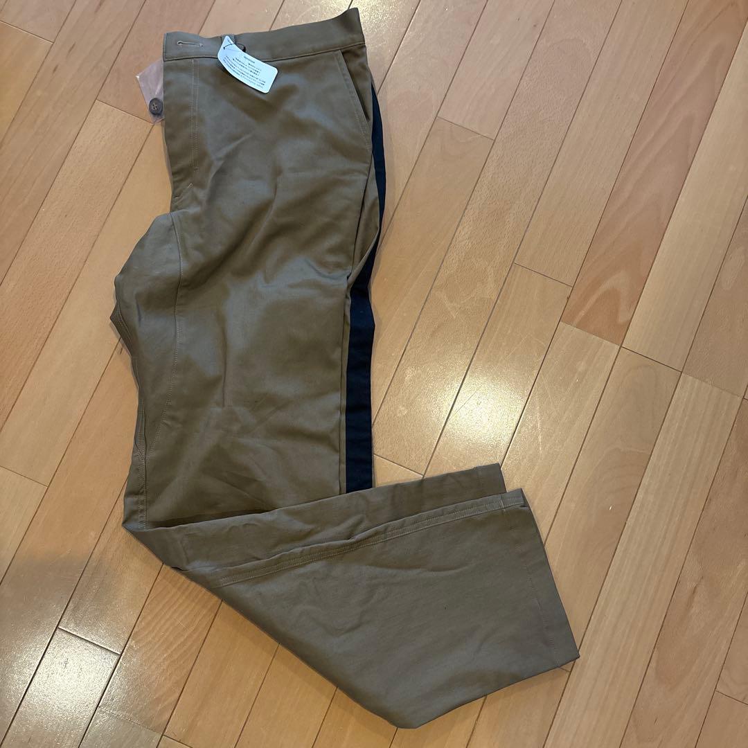 ムータマリン　パンツ　ストレッチ　サイズ7 ブラウン　ゴルフ