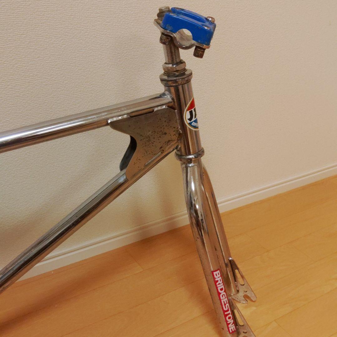 80s BRIDGESTONE JAWS フレーム スチール製 OLD BMX